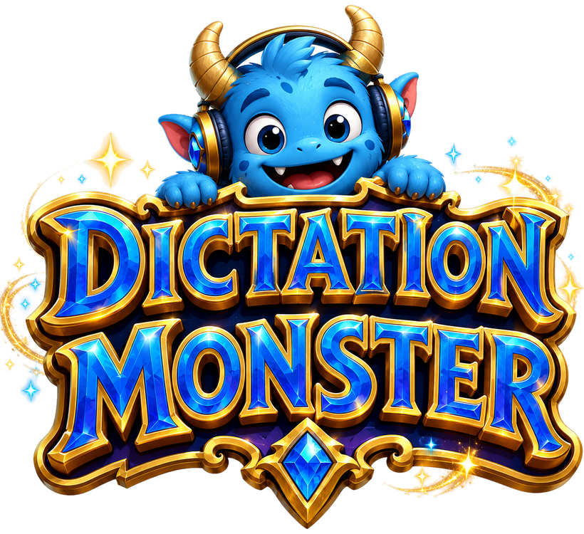 Dictation Monster